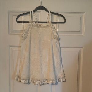 Altar'd State Cream Lace Camisole